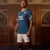 maillot-domicile-rangers-fc-edition-anniversaire-saison-2024-2025 Thuisshirt Rangers FC jubileumeditie seizoen 2024 2025