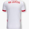 Thuisshirt RB Leipzig seizoen 2024 2025 rood en wit