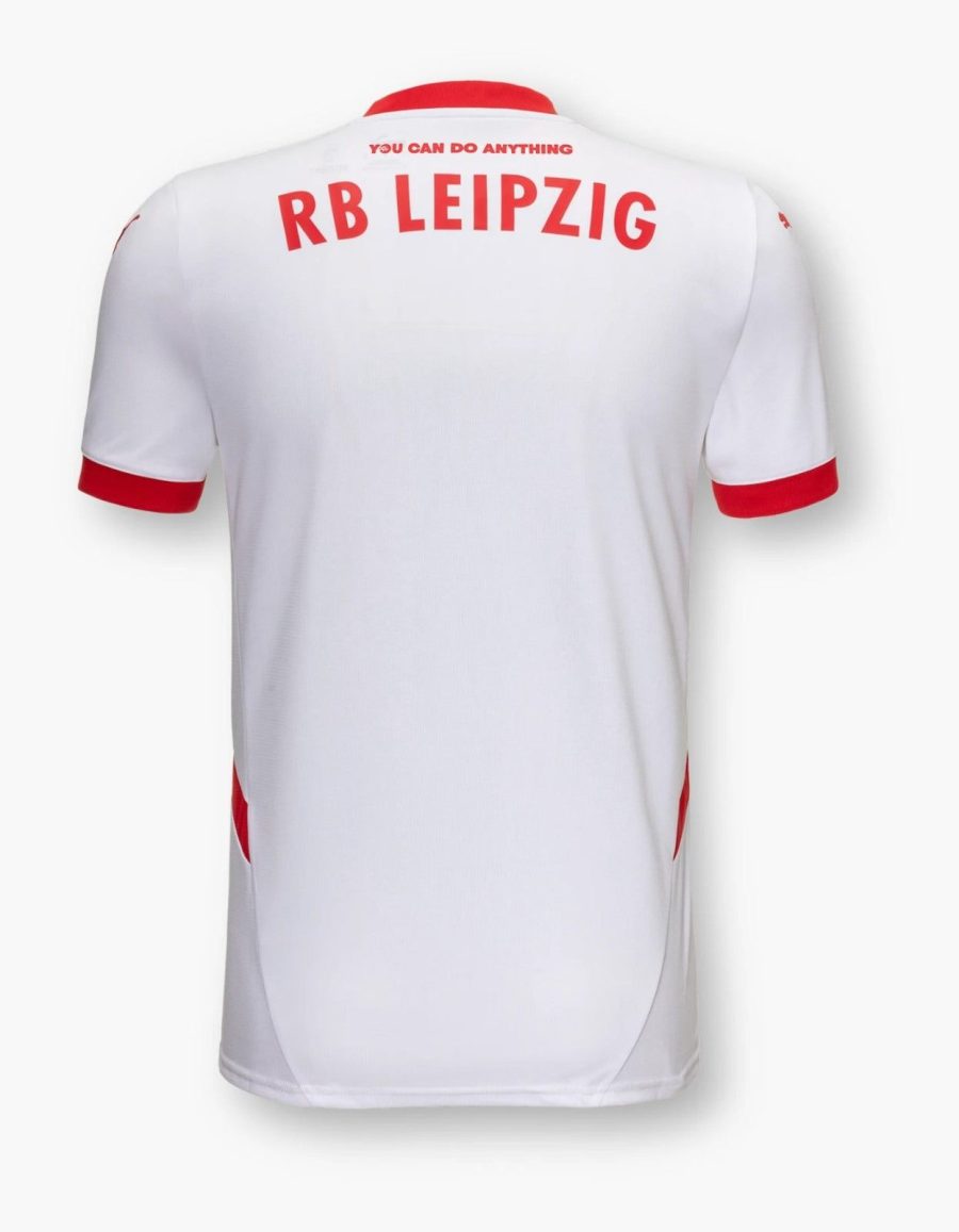 Thuisshirt RB Leipzig seizoen 2024 2025 rood en wit