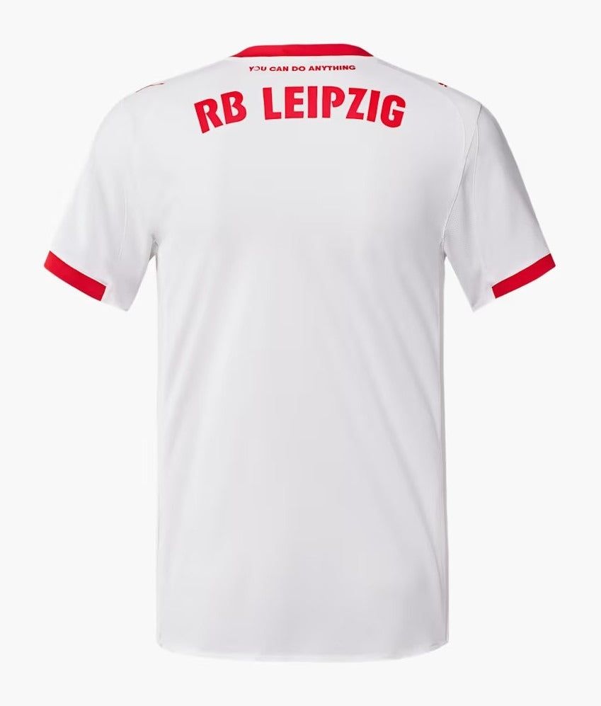 maillot-domicile-rb-leipzig-saison-2025-2026-tenue-officielle-football RB Leipzig thuisshirt seizoen 2025 2026 officiële voetbaltenue