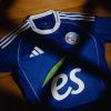 Thuisshirt RC Strasbourg seizoen 2025 2026