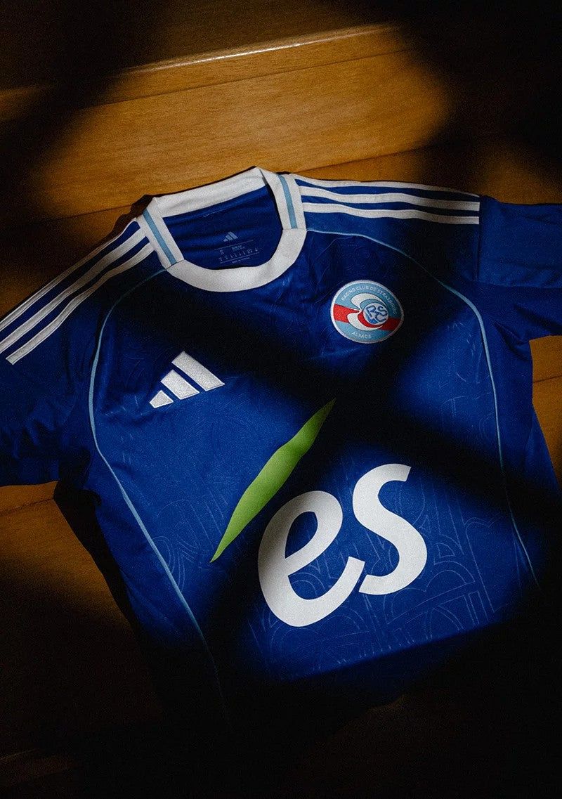 Thuisshirt RC Strasbourg seizoen 2025 2026
