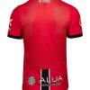maillot-domicile-rcd-mallorca-saison-2025-2026-rouge-officiel-football RCD Mallorca thuisshirt seizoen 2025 2026 rood officieel voetbal