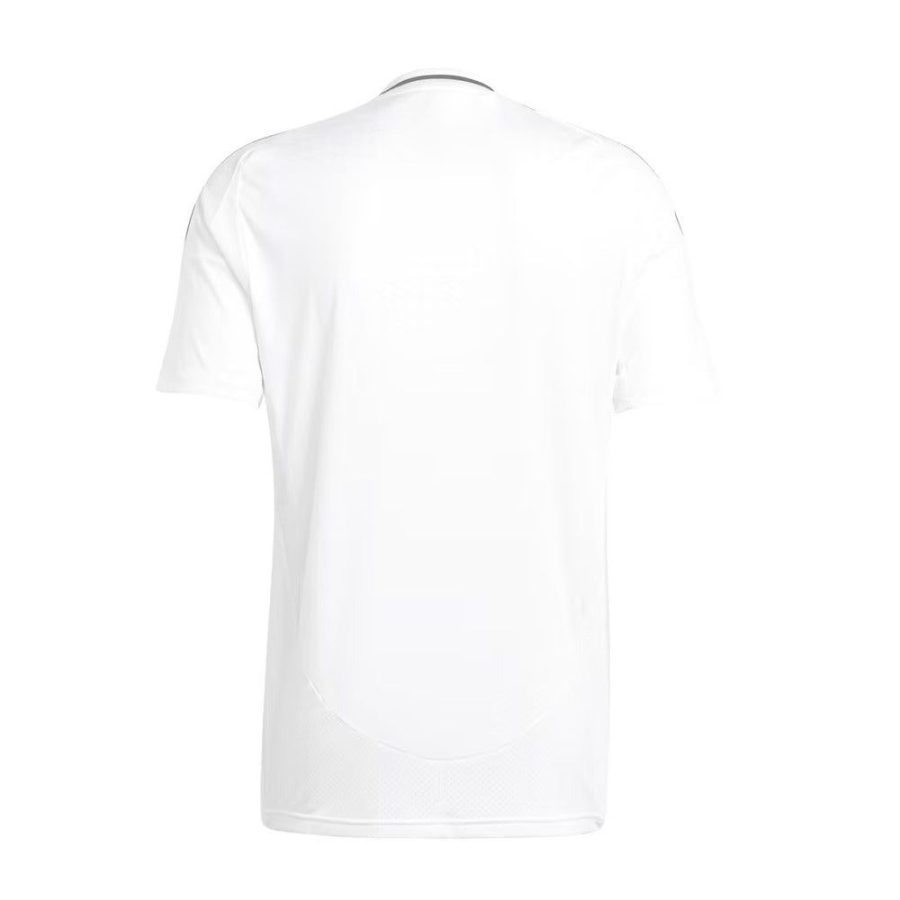 maillot-domicile-real-madrid-saison-deux-mille-vingt-quatre-deux-mille-vingt-cinq-blanc Real Madrid thuisshirt seizoen tweeduizend vierentwintig tweeduizend vijfentwintig wit