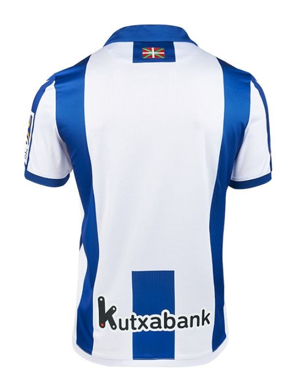 maillot-domicile-real-sociedad-saison-2024-2025 thuisshirt Real Sociedad seizoen 2024 2025