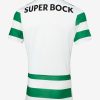 maillot-domicile-sporting-cp-saison-deux-mille-vingt-cinq-deux-mille-vingt-six-jersey-officiel-vert-et-blanc Sporting CP thuisshirt seizoen 2025 2026 officieel shirt groen en wit