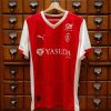 maillot-domicile-stade-de-reims-saison-2025-2026 Thuisshirt Stade de Reims seizoen 2025 2026