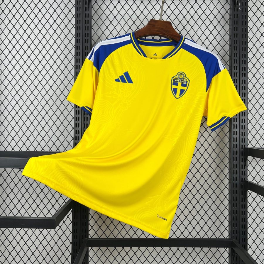 maillot-domicile-suede-2026 Thuisshirt Zweden 2026