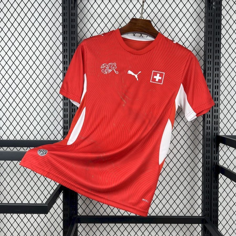 maillot-domicile-suisse-2026 Thuisshirt Zwitserland 2026
