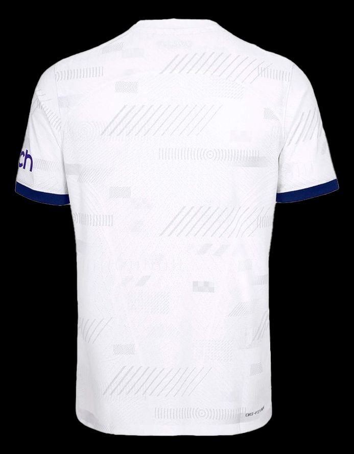 maillot-domicile-tottenham-hotspur-saison-2023-2024-blanc-officiel Tottenham Hotspur thuisshirt seizoen 2023-2024 wit officieel