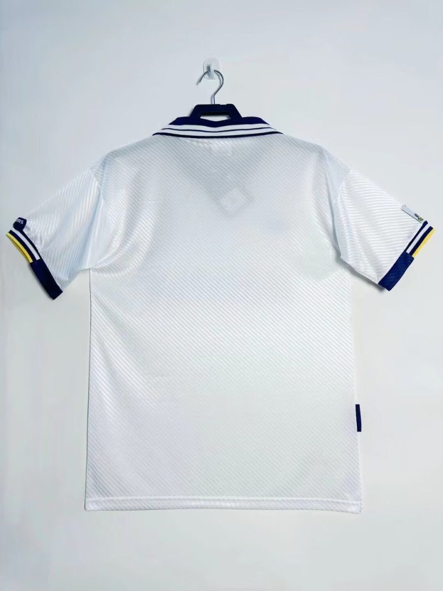 maillot-domicile-tottenham-saison-mille-neuf-cent-quatre-vingt-treize-mille-neuf-cent-quatre-vingt-quatorze thuisshirt Tottenham seizoen 1993 1994