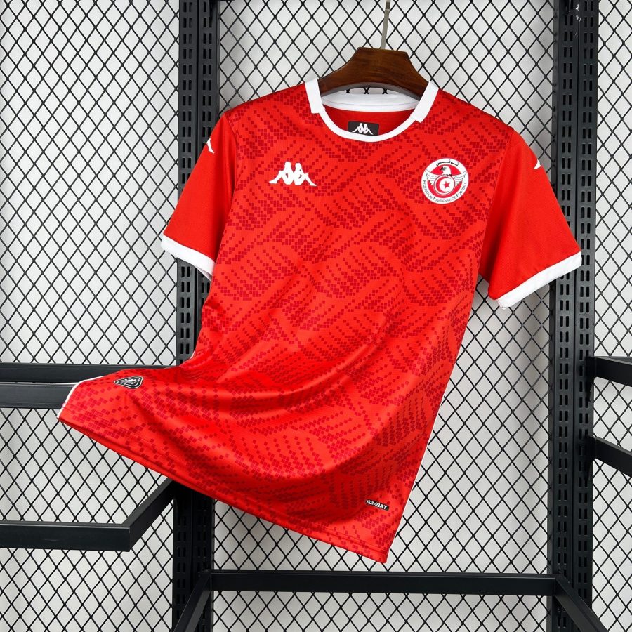maillot-domicile-tunisie-2026 Thuisshirt Tunesië 2026