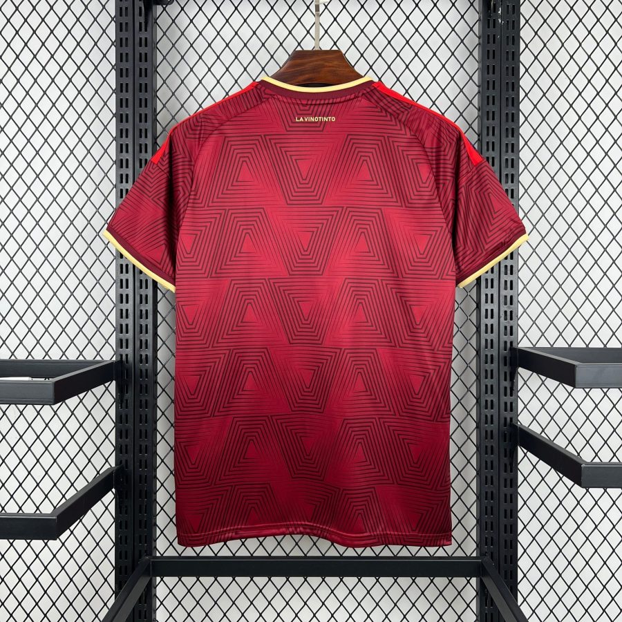 maillot-domicile-venezuela-edition-2026-tenue-officielle Thuisshirt Venezuela editie 2026 officieel tenue