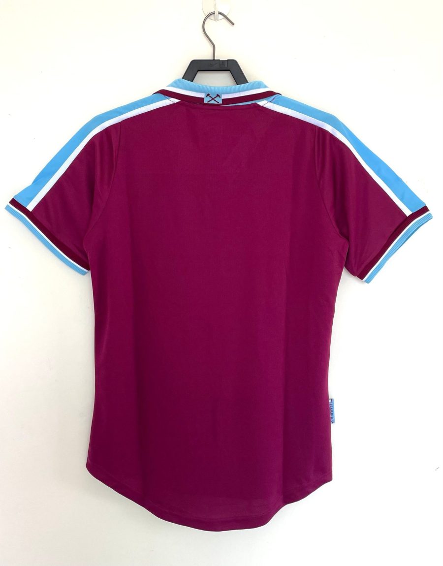 maillot-domicile-west-ham-saison-2000-2001 maillot domicile West Ham saison 2000 2001
