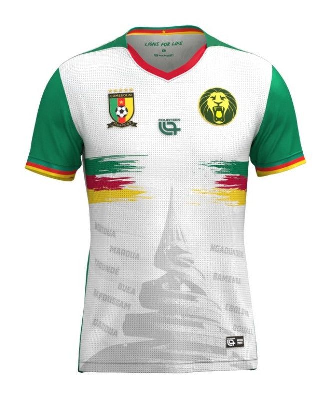 maillot-du-cameroun-third-2025 KAMEROEN DERDE SHIRT 2025