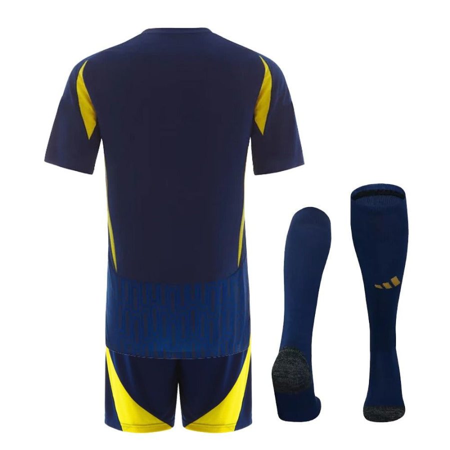 maillot-enfant-al-nassr-fc-exterieur-saison-2024-2025-avec-short-et-chaussettes maillot enfant Al Nassr FC extérieur saison 2024 2025 avec short et chaussettes