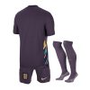maillot-enfant-angleterre-exterieur-saison-2024 Kindershirt Engeland uitshirt seizoen 2024