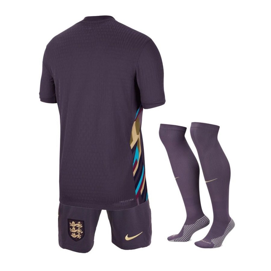 maillot-enfant-angleterre-exterieur-saison-2024 Kindershirt Engeland uitshirt seizoen 2024