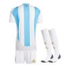maillot-enfant-argentine-domicile-saison-2024-tenue-de-football maillot enfant Argentine domicile saison 2024 tenue de football