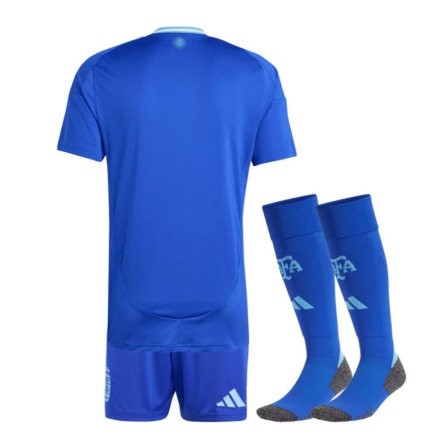 maillot-enfant-argentine-exterieur-2024-tenue-officielle-football Maillot enfant Argentine extérieur 2024 tenue officielle football