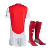 maillot-enfant-arsenal-domicile-saison-2024-2025-tenue-officielle Kindershirt Arsenal thuisshirt seizoen 2024 2025 officieel tenue