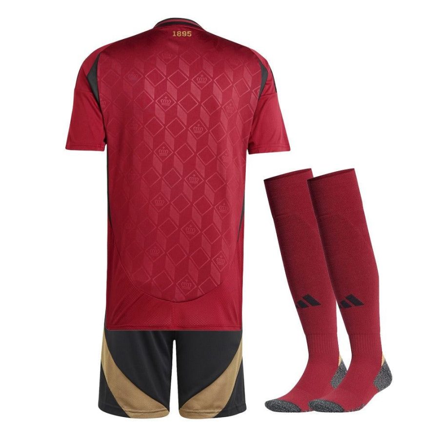 maillot-enfant-belgique-domicile-saison-2024-tenue-officielle Maillot enfant Belgique domicile saison 2024 tenue officielle