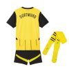 maillot-enfant-borussia-dortmund-domicile-saison-2024-2025-avec-short-et-chaussettes Maillot enfant Borussia Dortmund domicile saison 2024 2025 avec short et chaussettes