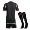 Kindershirt Inter Miami thuisshirt seizoen 2023 2024 met broekje