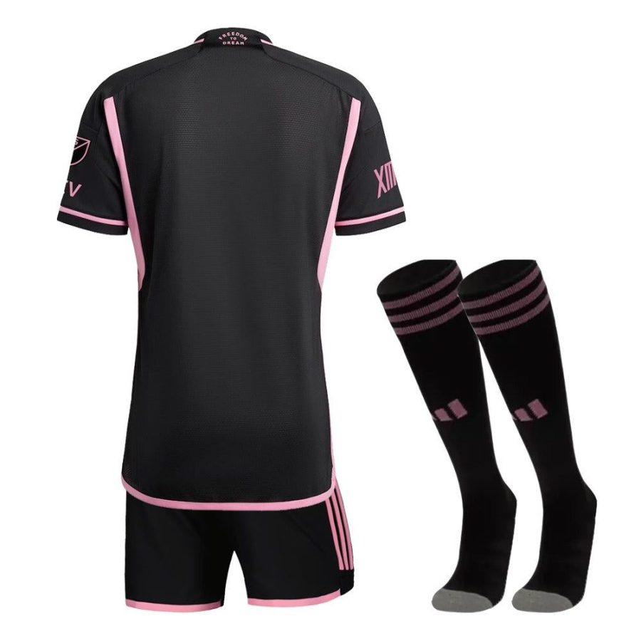 Kindershirt Inter Miami thuisshirt seizoen 2023 2024 met broekje