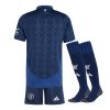 maillot-enfant-manchester-united-exterieur-saison-2024-2025-avec-short Kindershirt Manchester United uitshirt seizoen 2024 2025 met broekje