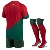 maillot-enfant-portugal-domicile-saison-2022-2023 Kindershirt Portugal thuisshirt seizoen 2022 2023