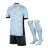 maillot-enfant-portugal-exterieur-saison-2024-tenue-de-football kindershirt Portugal uitshirt seizoen 2024 voetbaltenue