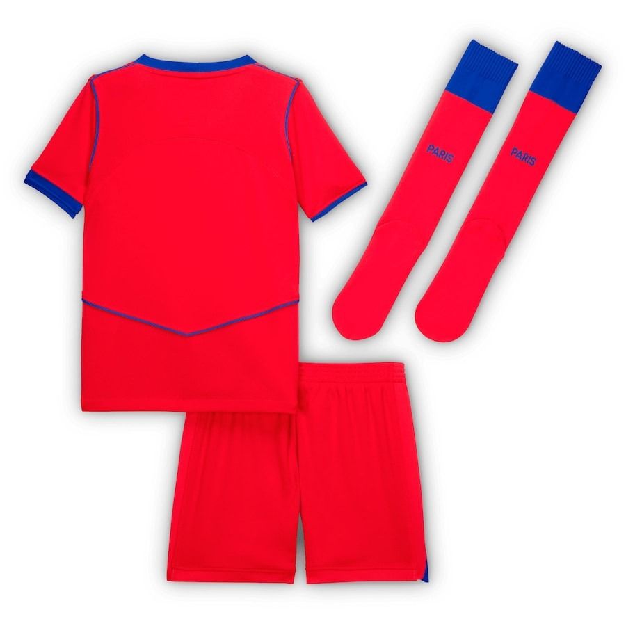 maillot-enfant-psg-third-saison-2025-2026-avec-short-et-chaussettes kinderen PSG third shirt seizoen 2025 2026 met broekje en sokken