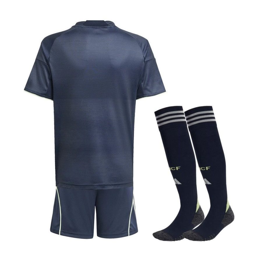 maillot-enfant-real-madrid-tenue-exterieure-saison-2025-2026 Real Madrid kindershirt uittenue seizoen 2025 2026