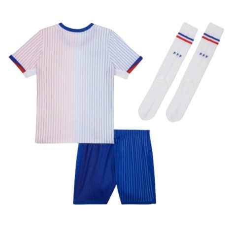kinderen shirt Frans elftal uittenue seizoen tweeduizend vierentwintig