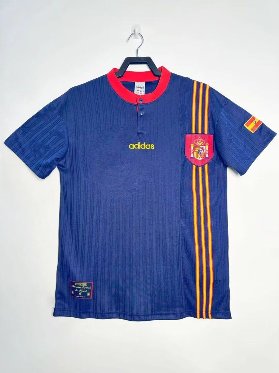 maillot-espagne-exterieur-1996 SPAANS UITSHIRT 1996