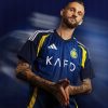 maillot-exterieur-al-nassr-fc-saison-2024-2025 maillot extérieur Al Nassr FC saison 2024 2025