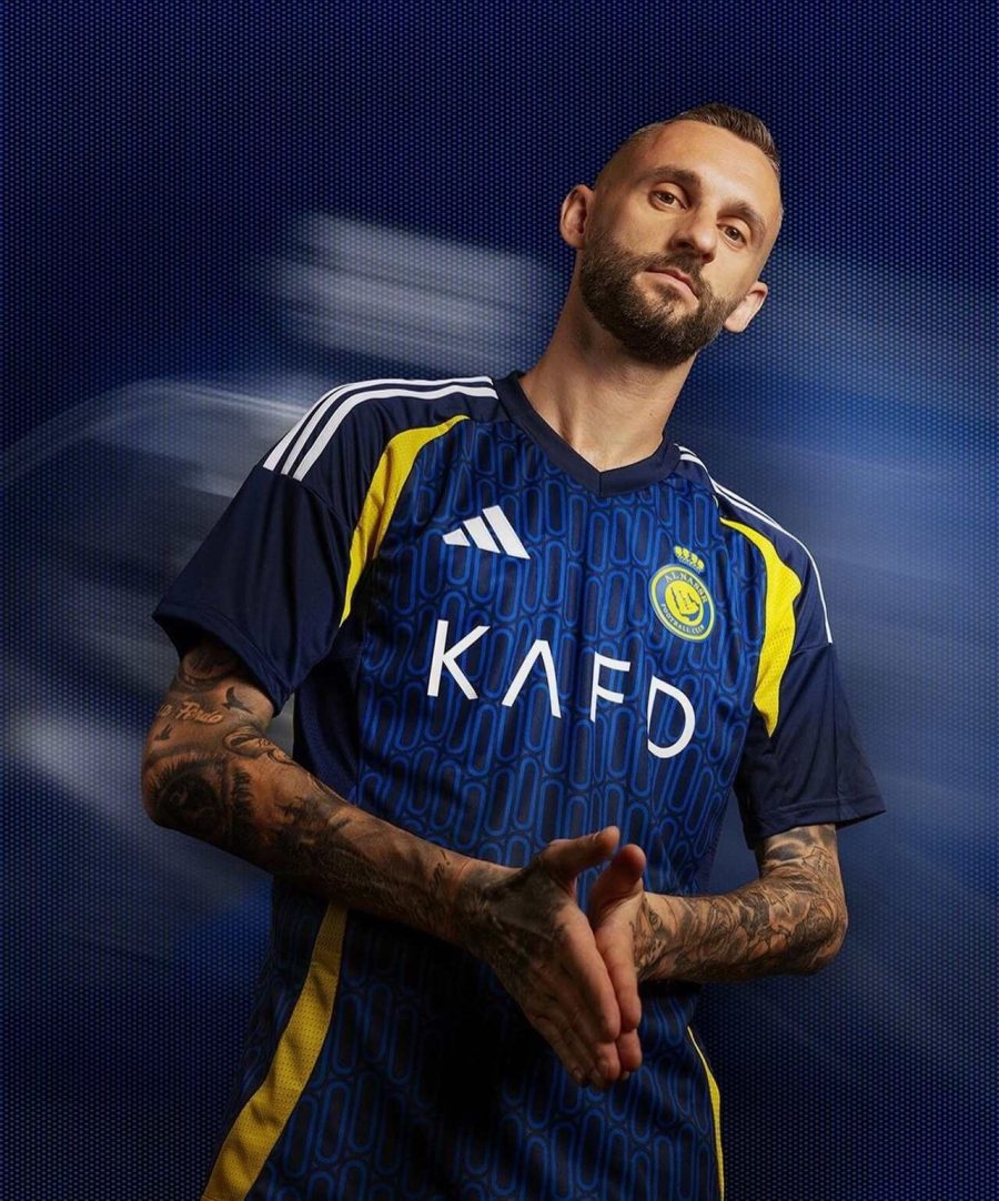 maillot-exterieur-al-nassr-fc-saison-2024-2025 maillot extérieur Al Nassr FC saison 2024 2025