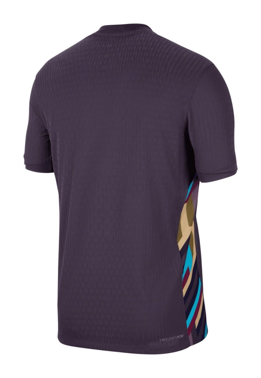 maillot-exterieur-angleterre-2024-tenue-de-football-officielle Uitshirt Engeland 2024 officiële voetbaltenue