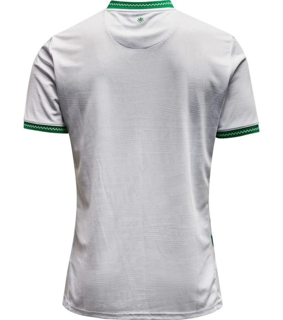 uitshirt AS Saint-Étienne seizoen 2025 2026 officieel tenue