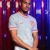 maillot-exterieur-atletico-madrid-saison-2024-2025-tenue-officielle Uitshirt Atletico Madrid seizoen 2024 2025 officieel tenue