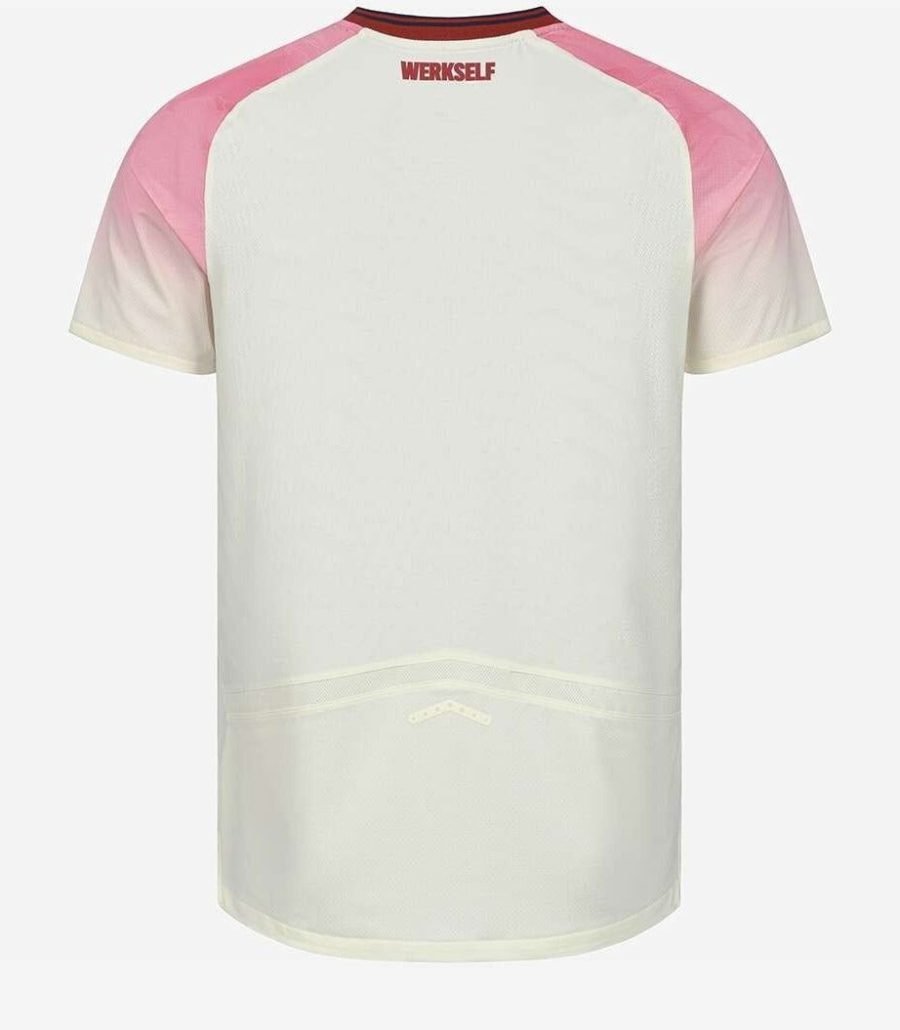 Uitshirt Bayer Leverkusen seizoen 2025 2026 officiële voetbaloutfit