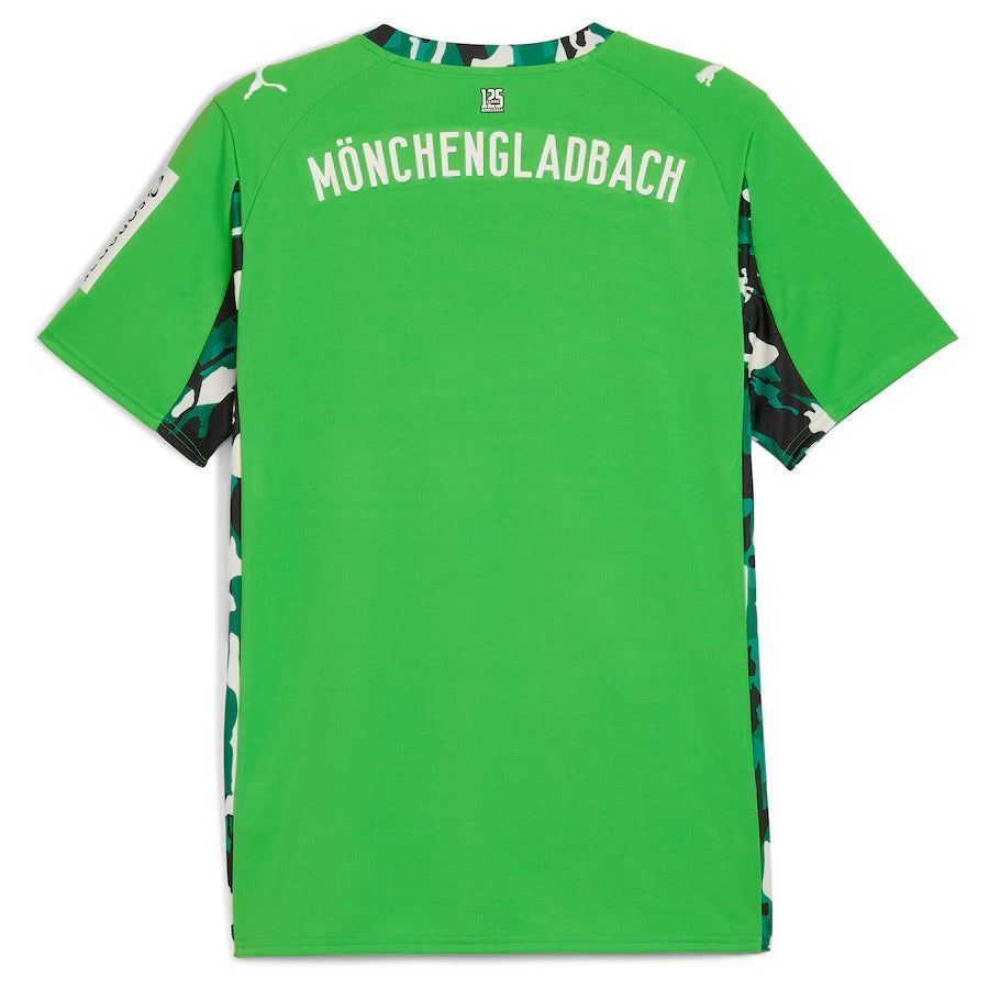 maillot-exterieur-borussia-monchengladbach-saison-2025-2026-tenue-officielle Uitshirt Borussia Mönchengladbach seizoen 2025 2026 officiële tenue