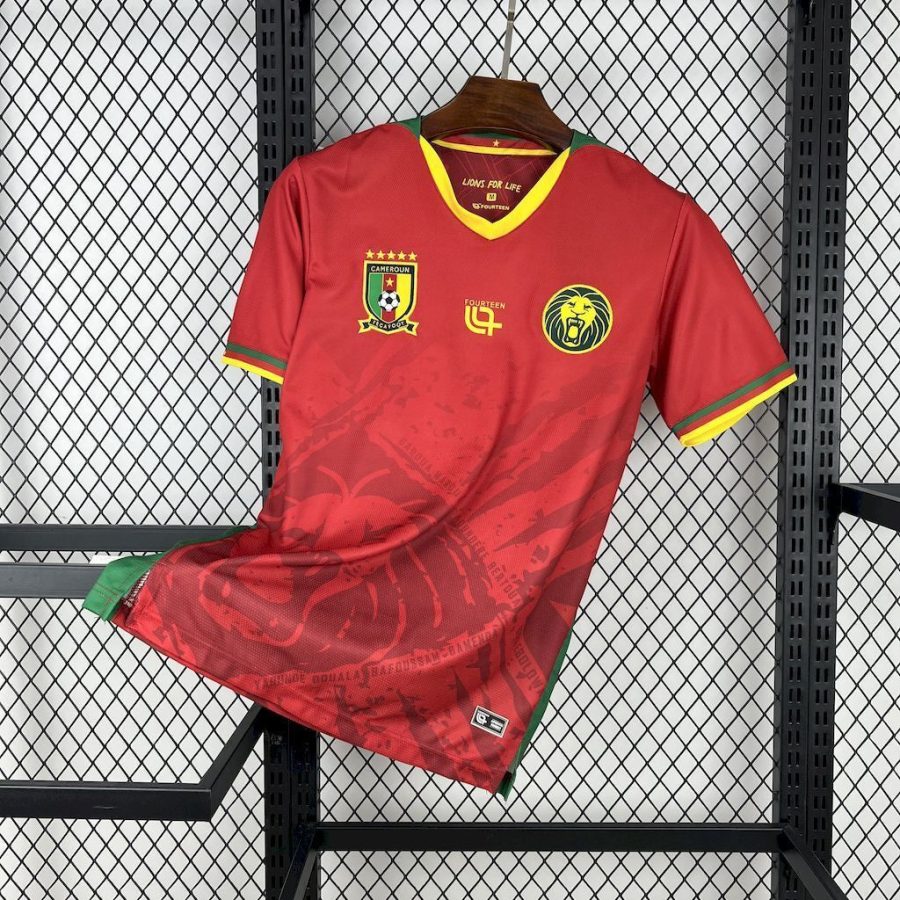 Uitshirt Kameroen 2026