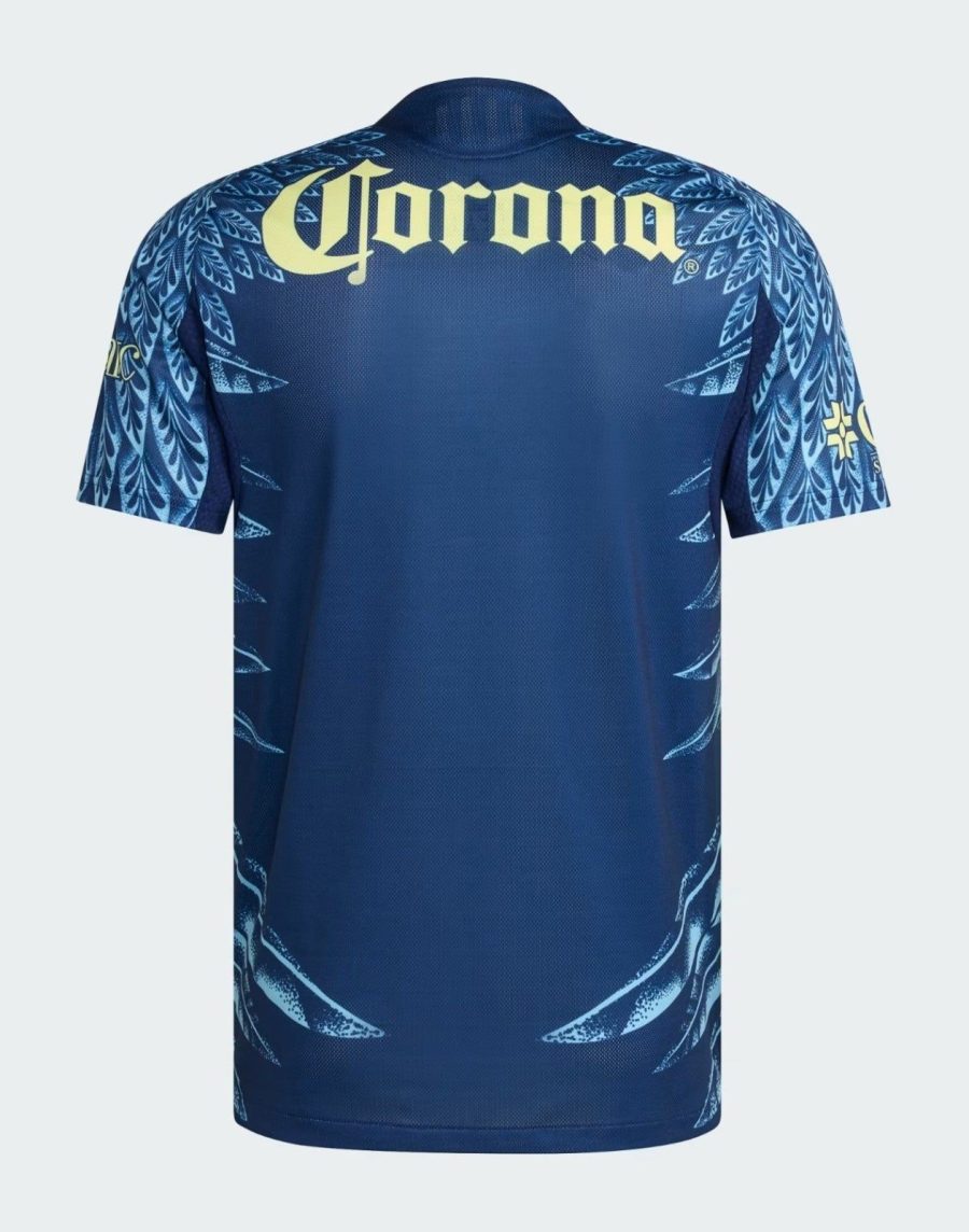 maillot-exterieur-club-america-saison-2025-2026-tenue-officielle-de-football Uitshirt Club América seizoen 2025 2026 officieel voetbaltenue