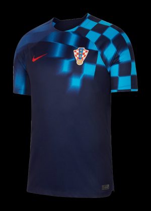 maillot-exterieur-croatie-coupe-du-monde-2022 Uitshirt Kroatië WK 2022