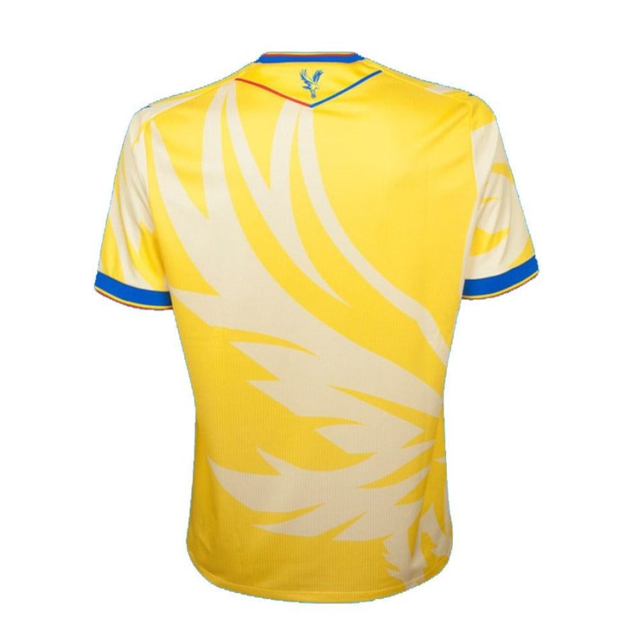 maillot-exterieur-crystal-palace-saison-2024-2025-tenue-de-football uitshirt Crystal Palace seizoen 2024 2025 voetbaltenue