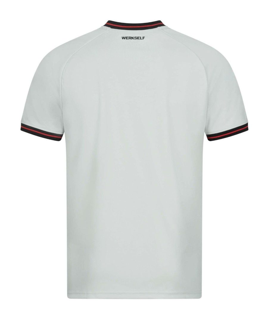 maillot-exterieur-du-bayer-leverkusen-saison-2023-2024-tenue-officielle-football Uitshirt van Bayer Leverkusen seizoen 2023 2024 officiële voetbaltenue