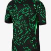 maillot-exterieur-du-nigeria-saison-2024-tenue-de-football-verte-et-blanche Nigeria uitshirt seizoen 2024 groen-wit voetbaltenue