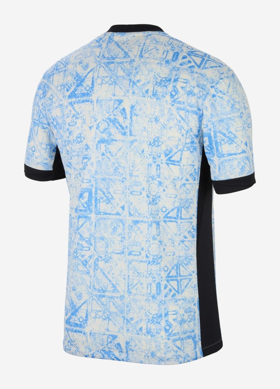 uitshirt van Portugal 2024 rood en groen officiële voetbaltenue
